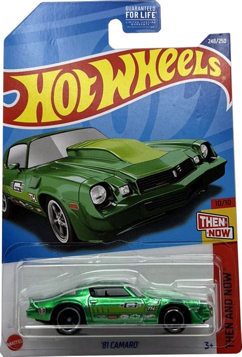 ’81 Camaro Hot Wheels 2022 Super Treasure Hunt - HWtreasure.com