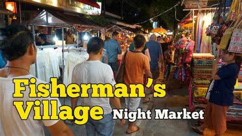 Fisherman's Village Night Market Koh Samui Thailand