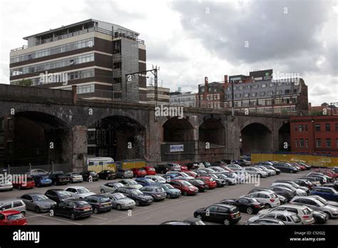 Euro Car Park Manchester, near Palace Hotel Stock Photo - Alamy