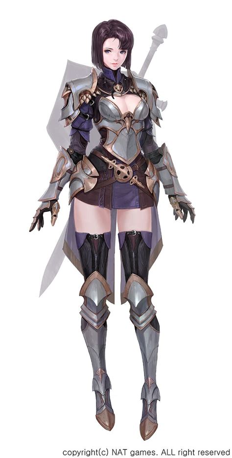 Top 72+ anime female knight armor latest - in.coedo.com.vn