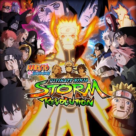 Naruto Shippuden: Ultimate Ninja Storm Revolution (2014) PlayStation 3 credits - MobyGames