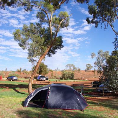 Camping at Ayers Rock - Uluru (Ayers Rock) Australia