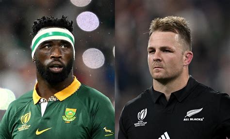 The Epic Showdown: South Africa vs New Zealand in the Rugby World Cup ...