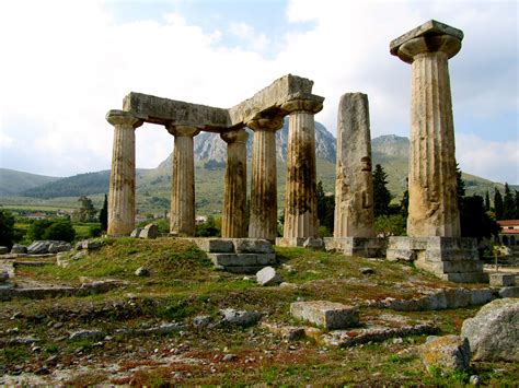 Ancient Corinth, Greece -- Find articles on #Adventure #Travel , # ...