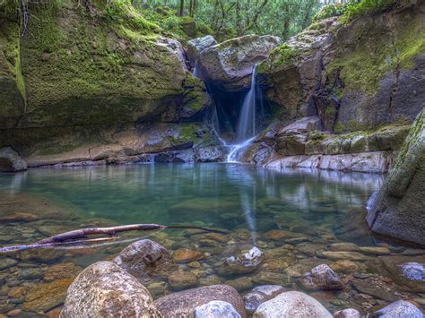 Devil's Punchbowl Falls in HDR - Angwin, CA | California hikes, Hiking ...