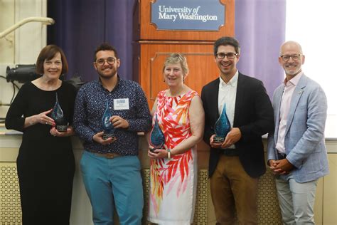 Mary Washington Grads Receive 2023 Alumni Awards at Reunion Weekend - News