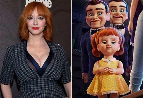 Christina Hendricks as Gabby Gabby | Toy Story 4 Cast | POPSUGAR Entertainment Photo 15