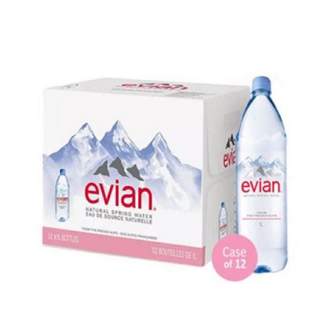 Evian Natural Mineral Water 1250mlx12 | Fresh Groceries Delivery | Redtick