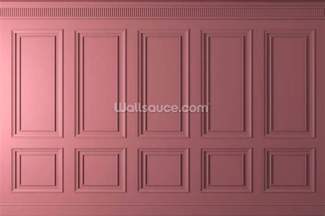 Pink Panels Wallpaper | Wallsauce US