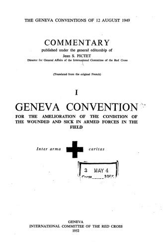 Geneva Convention Pdf - screenhelper