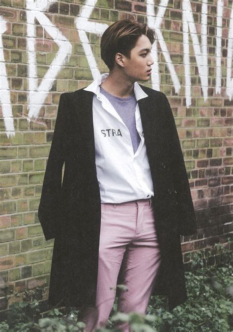 EXO Kai Photos — EXO - Kai Photoshoots / 2015 - EXO Album Vol.2...