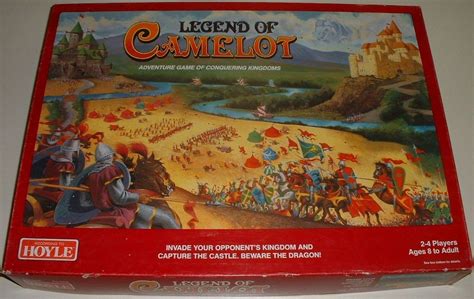 Legend of Camelot | Board Game | BoardGameGeek