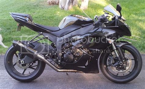 New M4 Full Exhaust | Kawasaki Ninja ZX-6R Forum