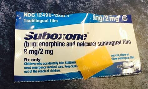 Suboxone Strips: Uses, Dosage, Benefits, Side Effects, Interactions ...