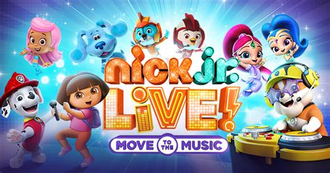 CANCELLED - Nick Jr. Live! Move to the Music in Boston at Boch