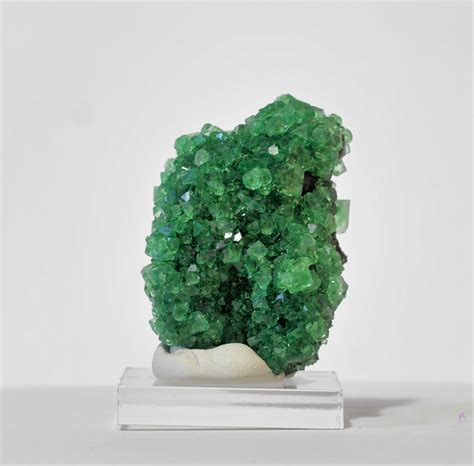 Alum Alunite Green Crystal Cluster Lab-grow Poland Green - Etsy