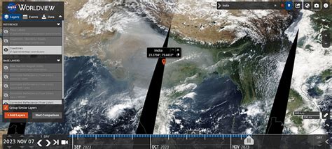 Air Pollution: NASA Satellite Images Show Thick Smog Layer Over ...