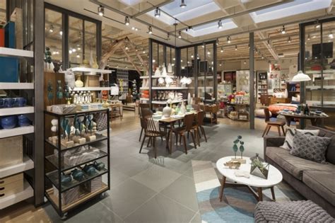 Interior Home Store West Elm Home Furnishings Store Mbh Architects ...