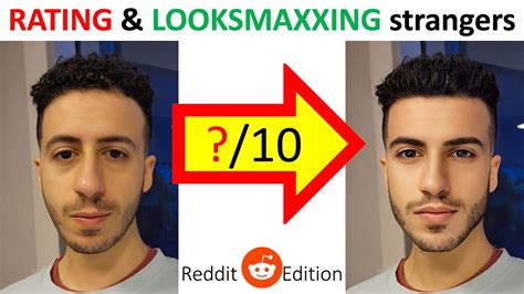 Rating & Looksmaxxing Reddit Faces - Blackpill Analysis - YouTube