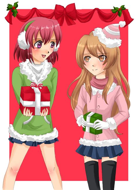 Toradora Christmas by MelfinaCosplay on DeviantArt