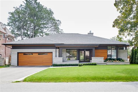 Modern Bungalow - Contemporary - Exterior - Toronto - by David Small ...