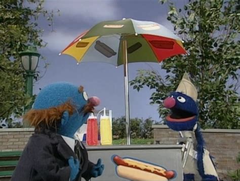 Grover and Mr. Johnson - Muppet Wiki