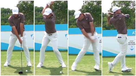 Scottie Scheffler Driver Swing Sequence and Slowmotion At ATT Byron ...