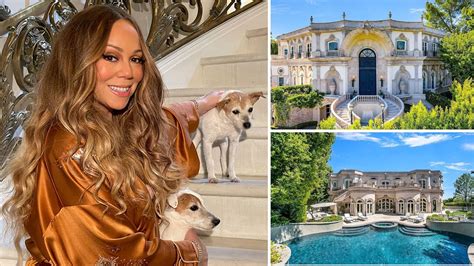 Inside Mariah Carey's jaw-dropping Beverly Hills vacation home – and ...