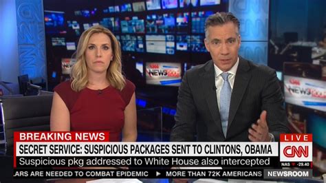 CNN anchors evacuate studio after suspicious package found - Good ...