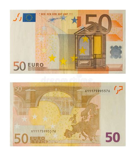 Banknote 50 euro. Isolated on white background , #AFFILIATE, #euro, # ...