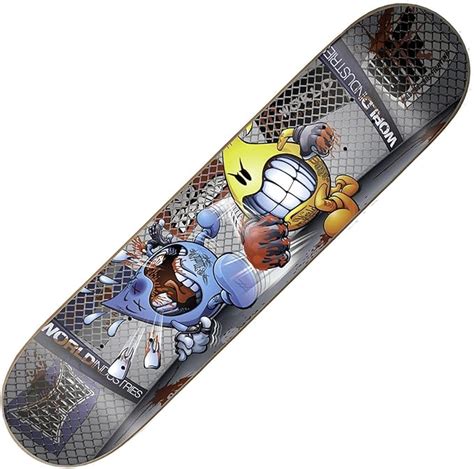 World Industries Mini Lights Out Flameboy Complete Skateboard - 7 x 28 Inch: Amazon.co.uk ...