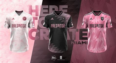 Inter Miami CF | Concept x Football Nerds on Behance