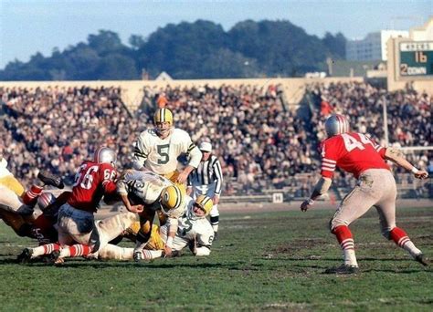 49ers v Green Bay @ Kezar Stadium | Nfl football teams, San francisco 49ers football, Nfl ...