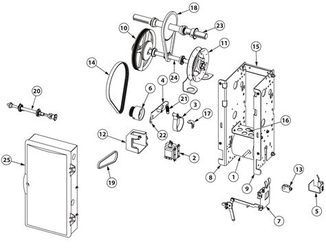 Parts Diagrams - Overhead Door Commercial Diagrams - RMX - RMX - ROLLING STEEL - Overhead Door ...