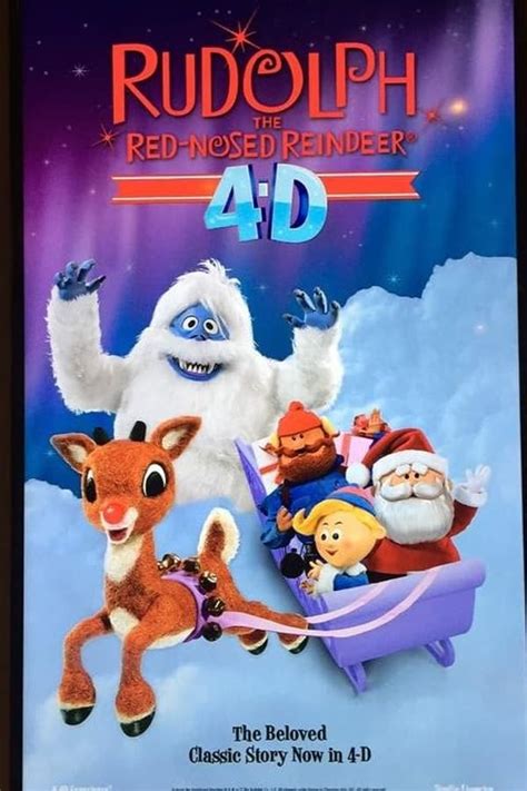 Rudolph the Red-Nosed Reindeer 4D Attraction (2016) — The Movie Database (TMDB)