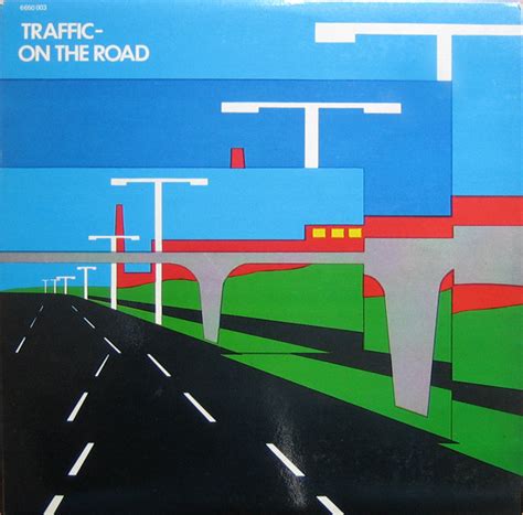 Traffic – On The Road (1973, Vinyl) - Discogs