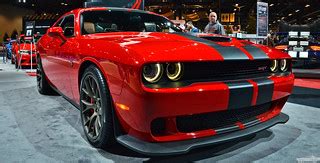 2016 Dodge Challenger Hellcat | Chad Horwedel | Flickr