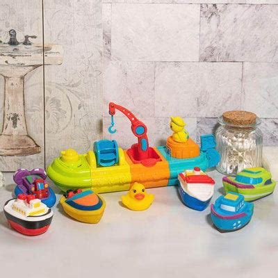 Baby Bath Toy Boat | Water Toys l PopFun