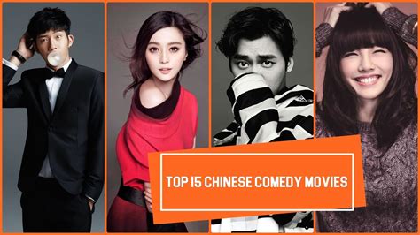 Top 15 Chinese Comedy Movies