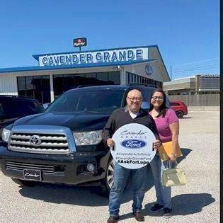 Cavender Grande Ford - Ford, Service Center, Used Car Dealer - Dealership Ratings