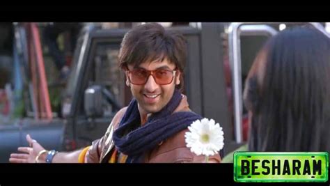 Ranbir Kapoor Besharam Movie Still : besharam on Rediff Pages