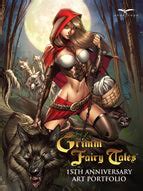 Grimm Fairy Tales - 15th Anniversary Art Portfolio Cover B - J. Scott – Zenescope Entertainment Inc