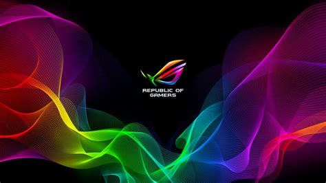 RGB ROG wallpaper based on the one from Razer - Investified is a blog for people passionate ...