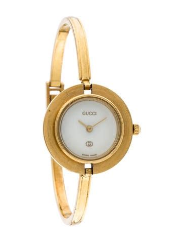 Gucci 1100L Watch - Bracelet - GUC121507 | The RealReal