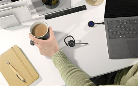 Portable. Productive. Professional. Make every call count.| Jabra Engage 55