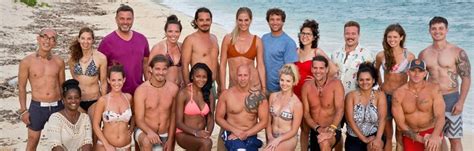 The Official Cast Photo : r/survivor