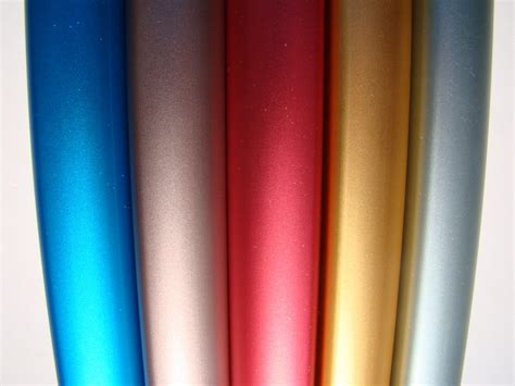 aluminium extrusion colour chart anodizing