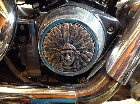 Custom Indian Motorcycle Parts: May 2008