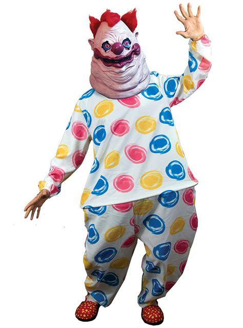 Killer Klowns From Outer Space Fatso Costume. Express delivery | Funidelia