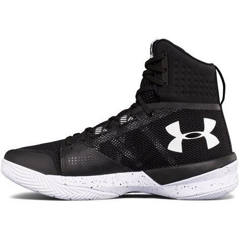 Under Armour Women's Ua Highlight Ace Volleyball Shoes in Black - Lyst